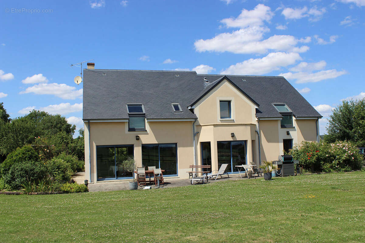 Magnifique maison d'architecte 5 chambres a vendre  mortagne au perche (périphérie) - photo 3