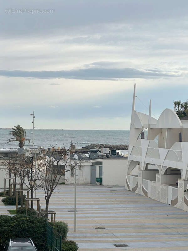 Appartement à LA GRANDE-MOTTE