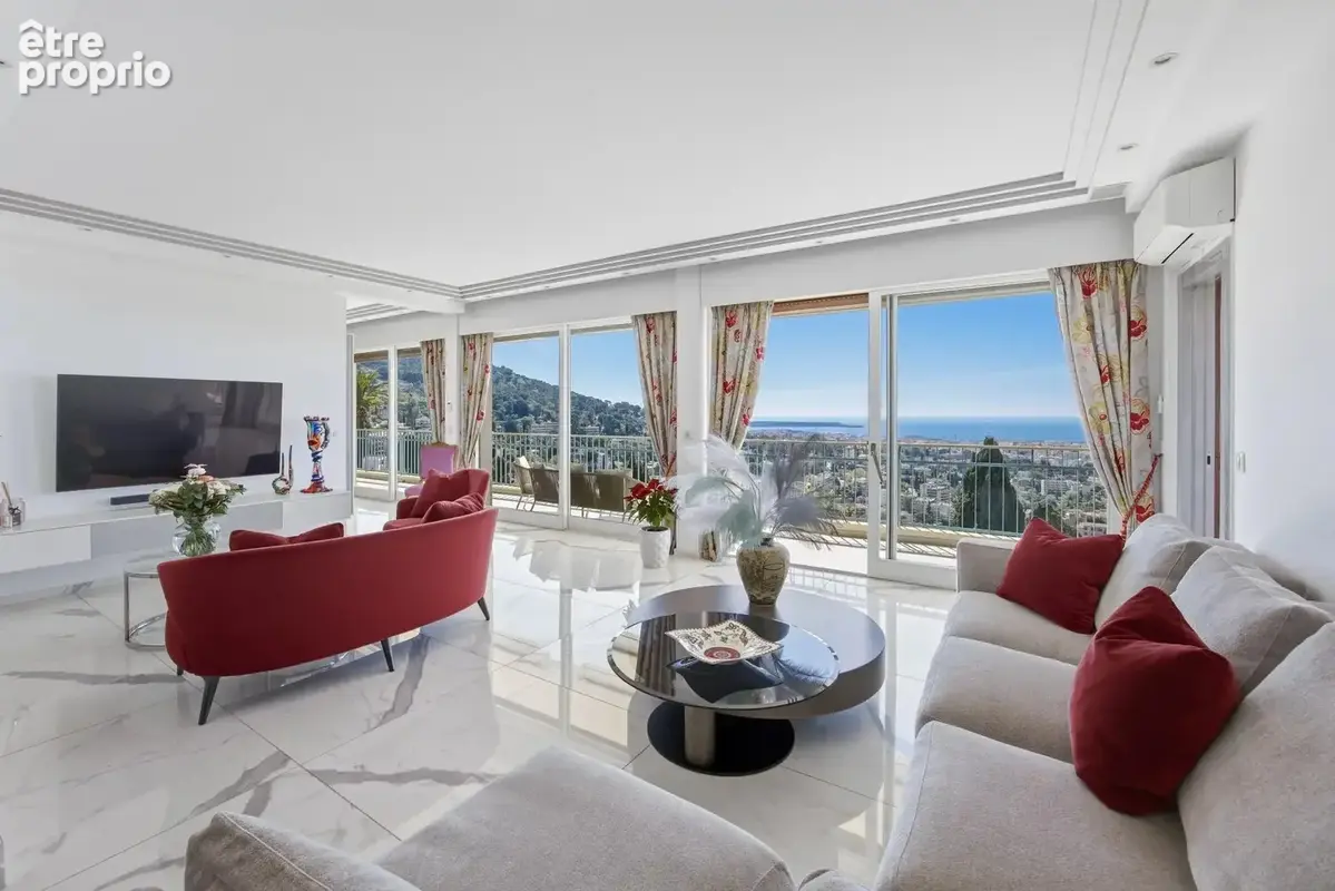CO-EXCLUSIVITÉ Le Cannet Victoria– Appartement 178 m² vue mer, terrasse 45 m², immeuble de prestige - photo 2