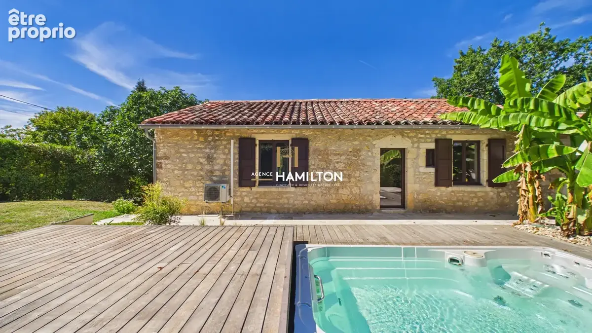 Maison en pierre de caractère près de cordes-sur-ciel - photo 4