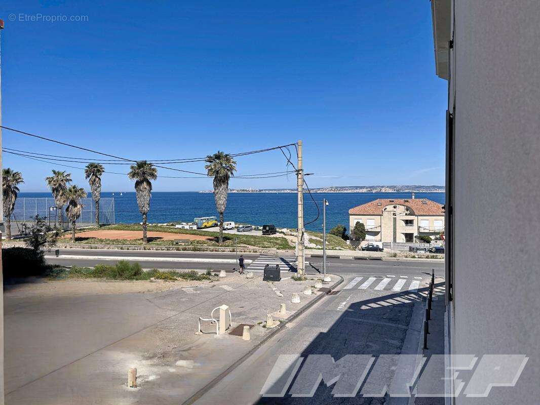 Appartement à MARSEILLE-8E