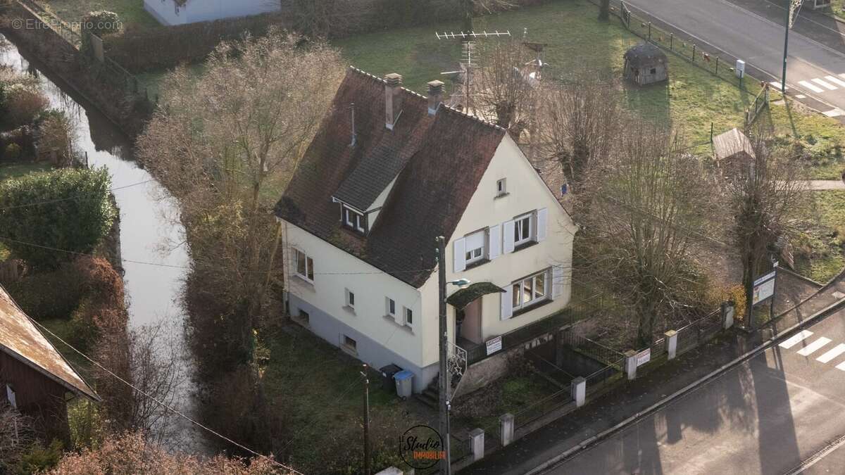 Maison à MERKWILLER-PECHELBRONN