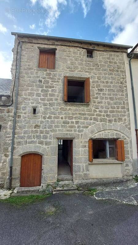 Maison à SERVERETTE