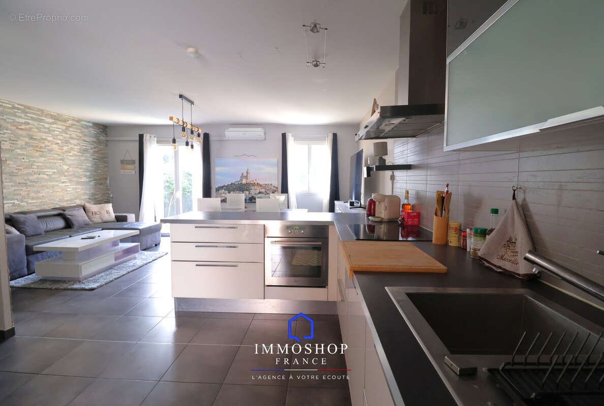 Maison à MARSEILLE-13E