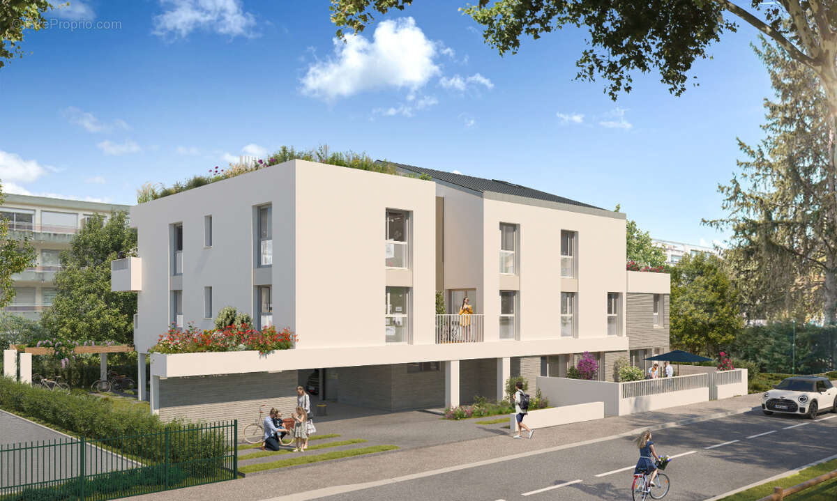 Appartement T3 - 63m² - Canal du midi Saouzelong - photo 4
