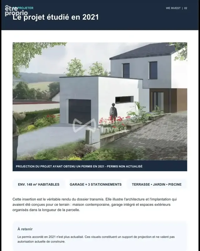 Terrain 835 m² à vendre à Gorcy (54730) - photo 3