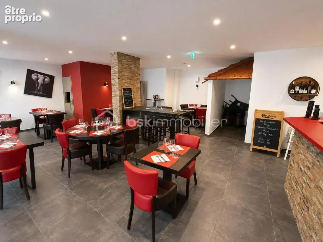 Murs commerciaux loués – local de restauration avec terrasse couverte – investissement locatif - photo 3