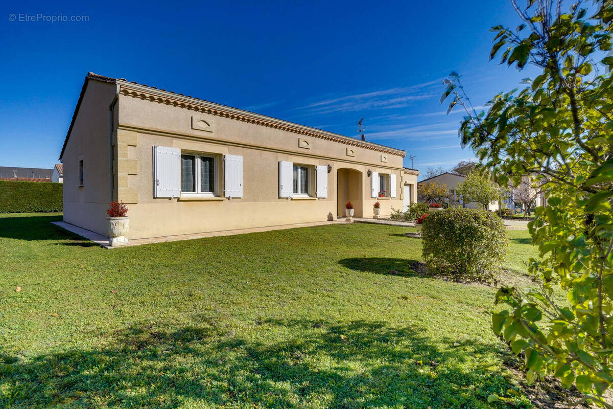 Maison à LIBOURNE