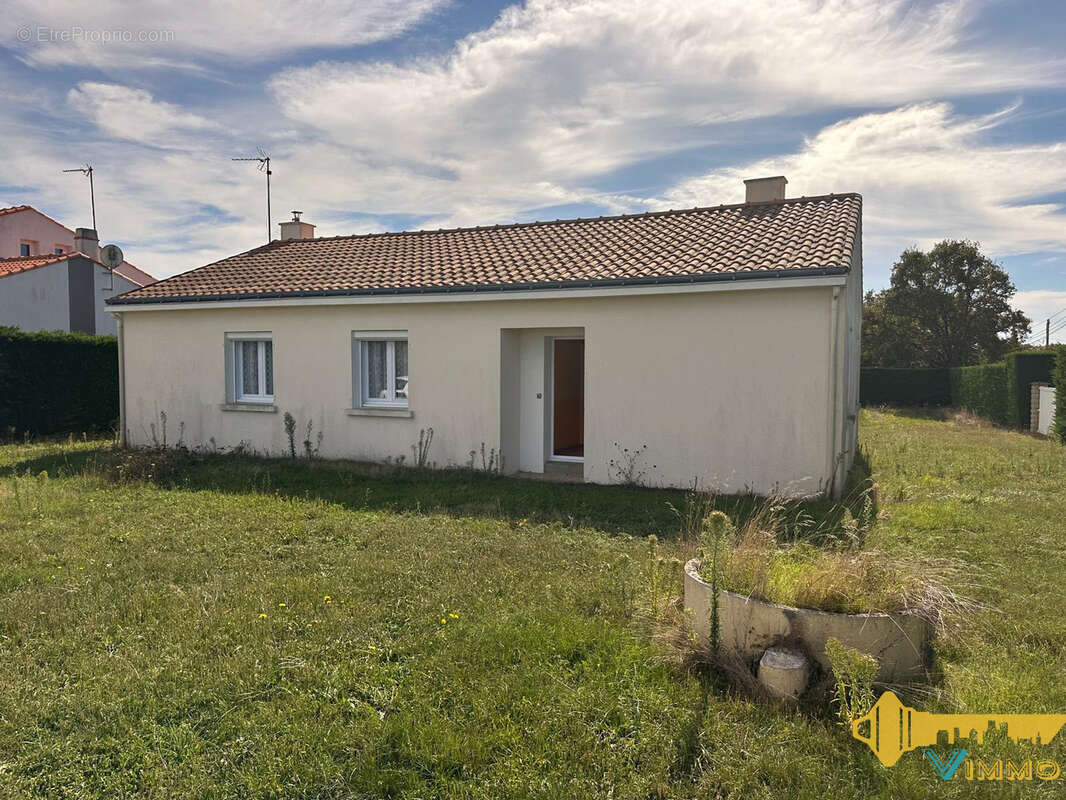 Maison à SAINT-MICHEL-CHEF-CHEF