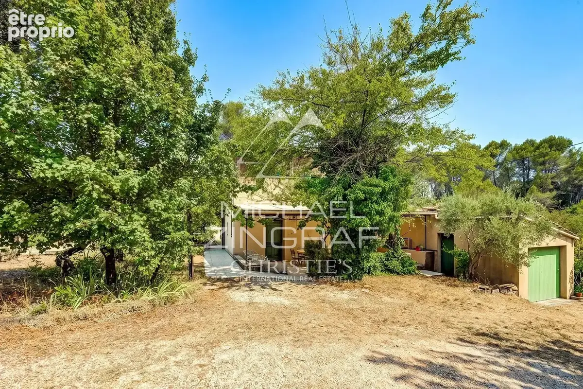 A 14 km d'Aix en Provence, maison familiale avec deux logements, oliveraie - photo 9