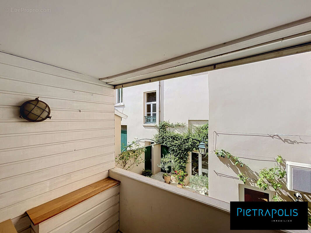 Loggia 1er étage