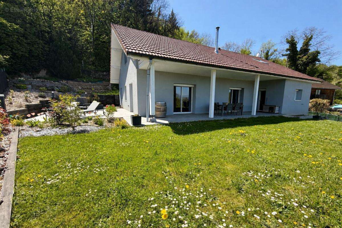 Maison à CHANAZ