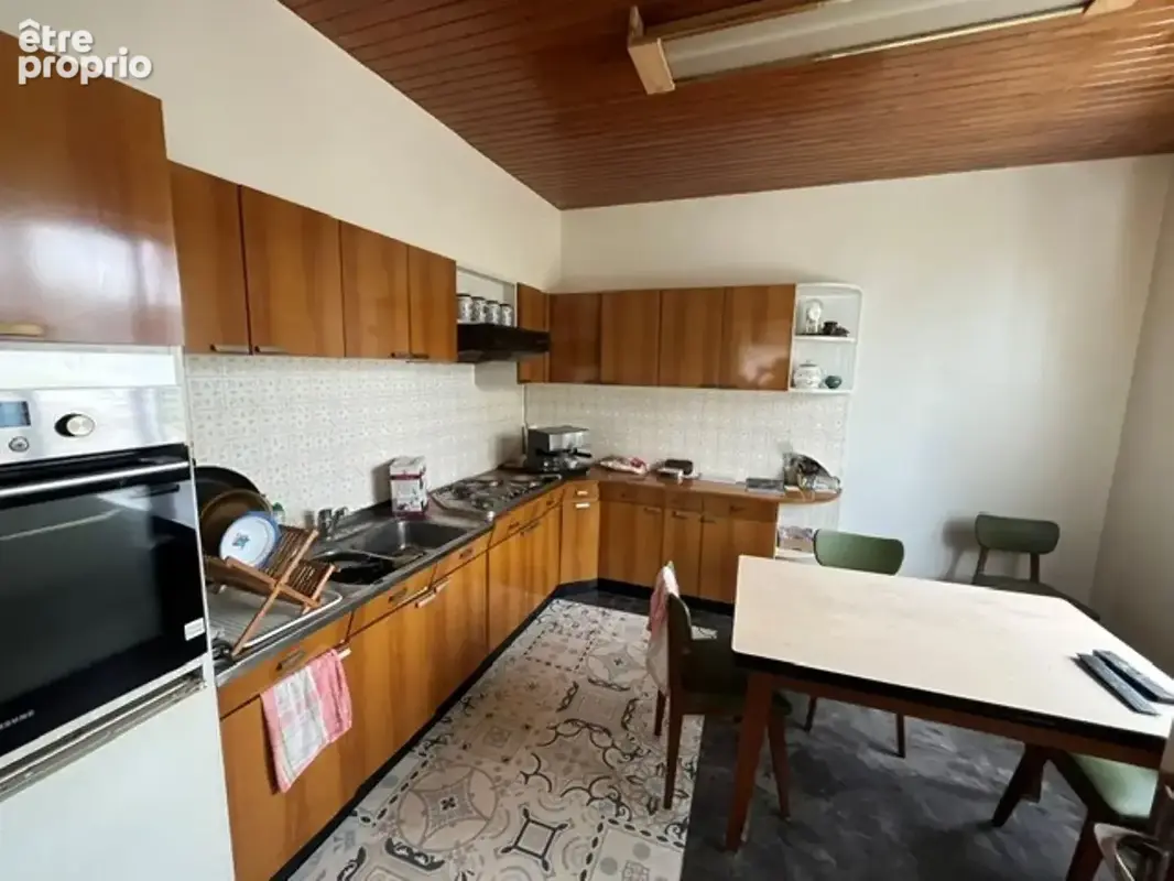 Maison d'architecte   125 m2 centre  fontaine la mallet - photo 11