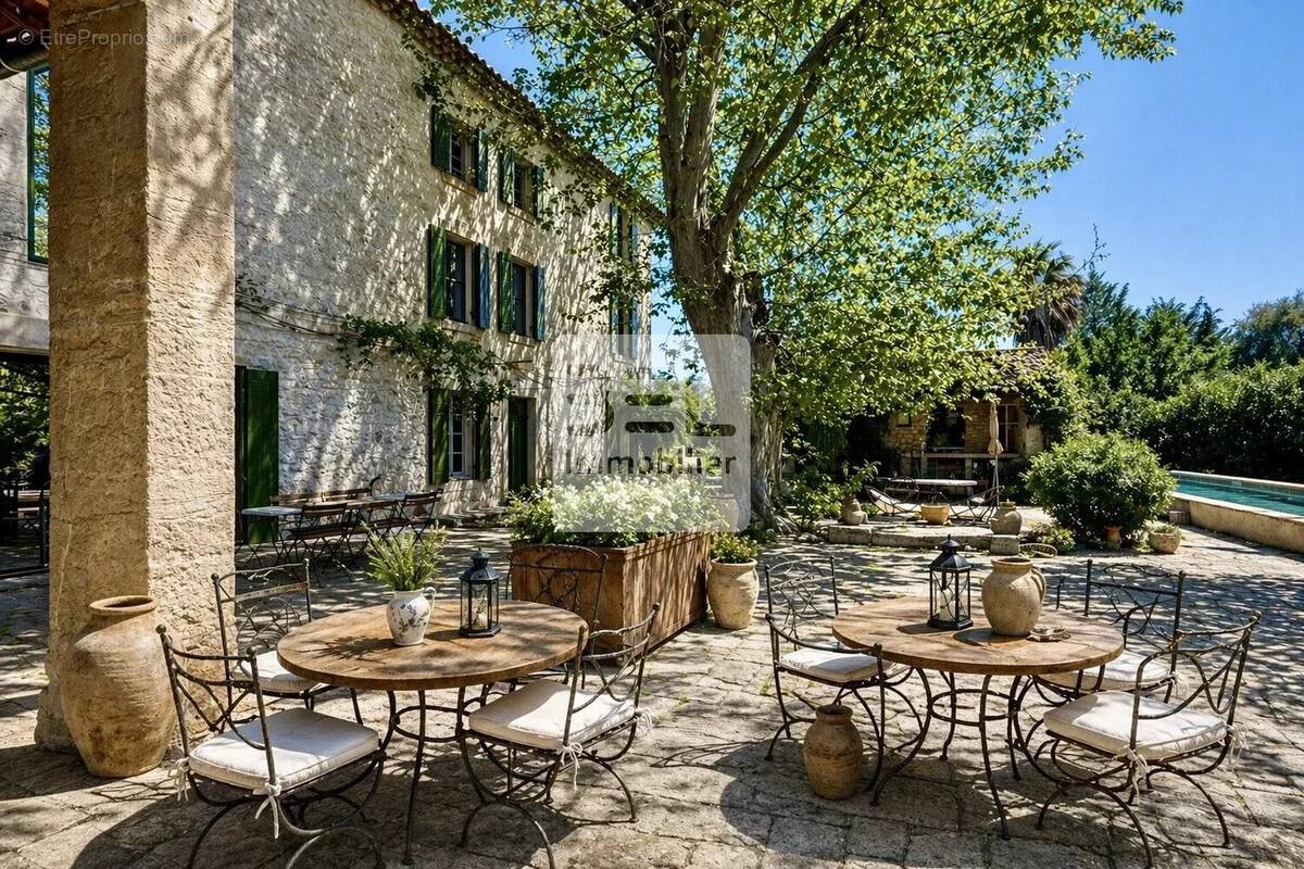 Maison à SAINT-REMY-DE-PROVENCE