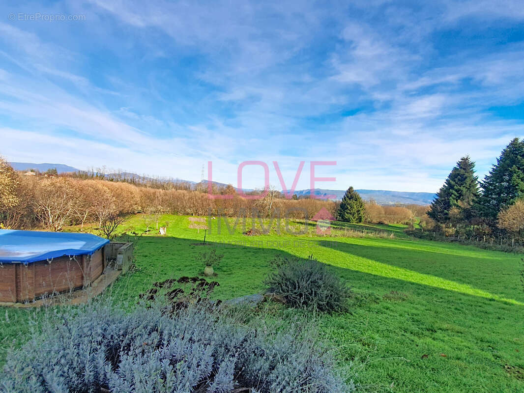 Maison à LA BATIE-MONTGASCON