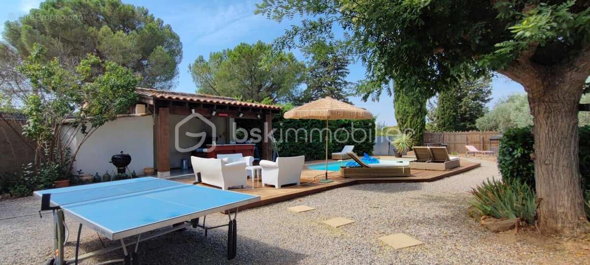 Maison à SAINT-CHINIAN