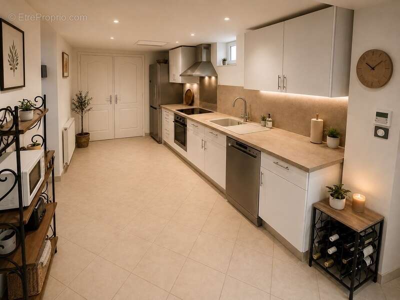 Jolie Maison avec Belle Cour Ombragée - photo 4