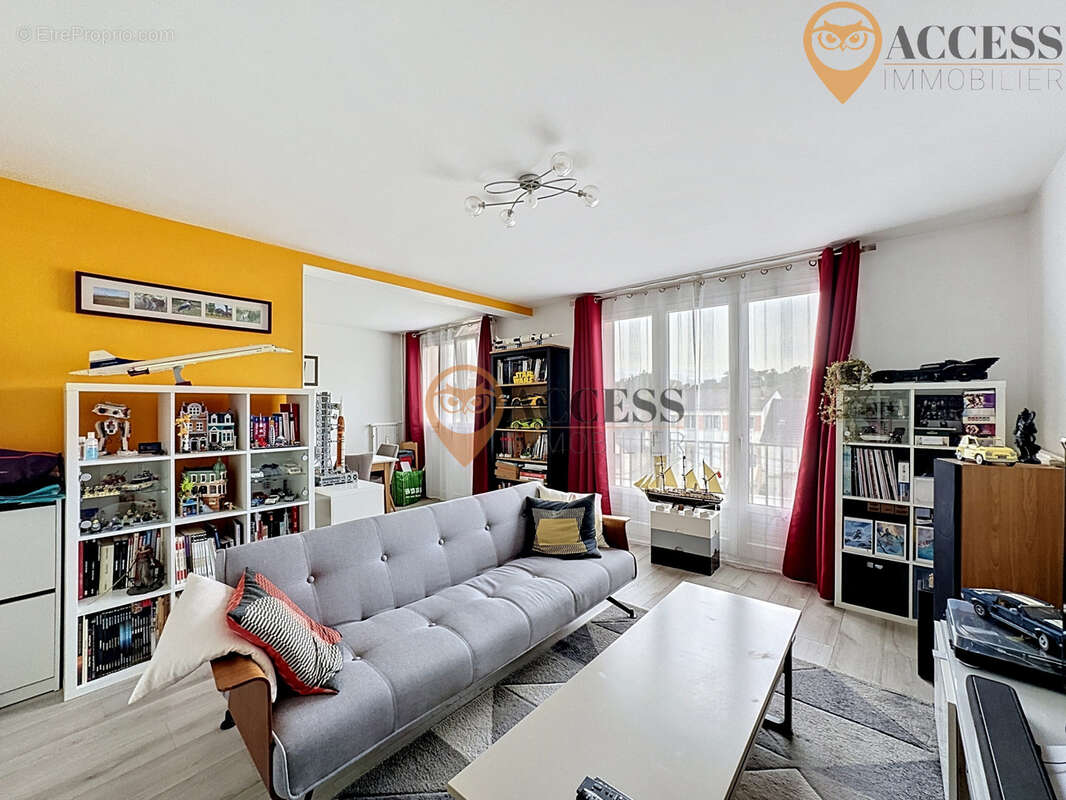 Appartement à SOISY-SOUS-MONTMORENCY