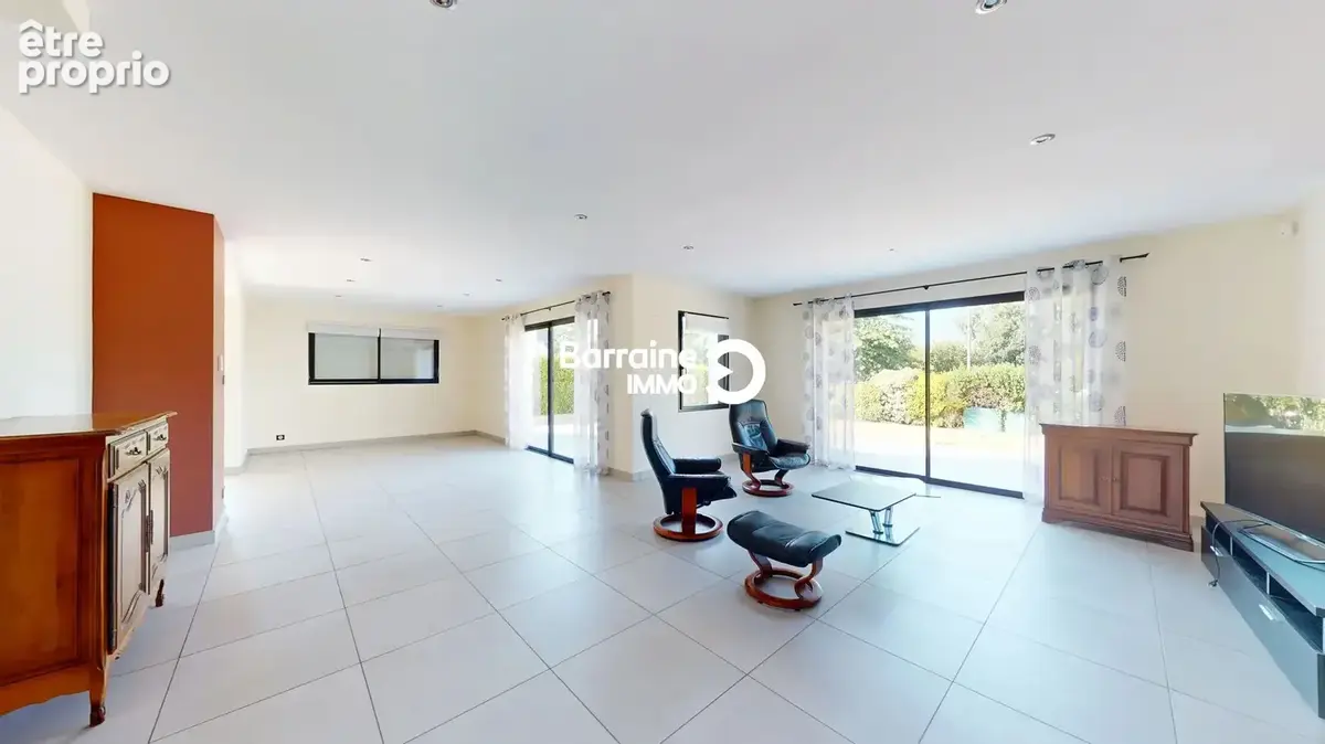 Maison d'Architecte d'Exception à Guidel - 5 pièces, 169 m², à 4 km de la mer - photo 4