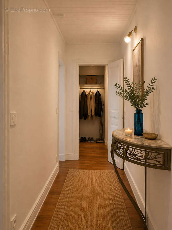 Appartement à PARIS-18E