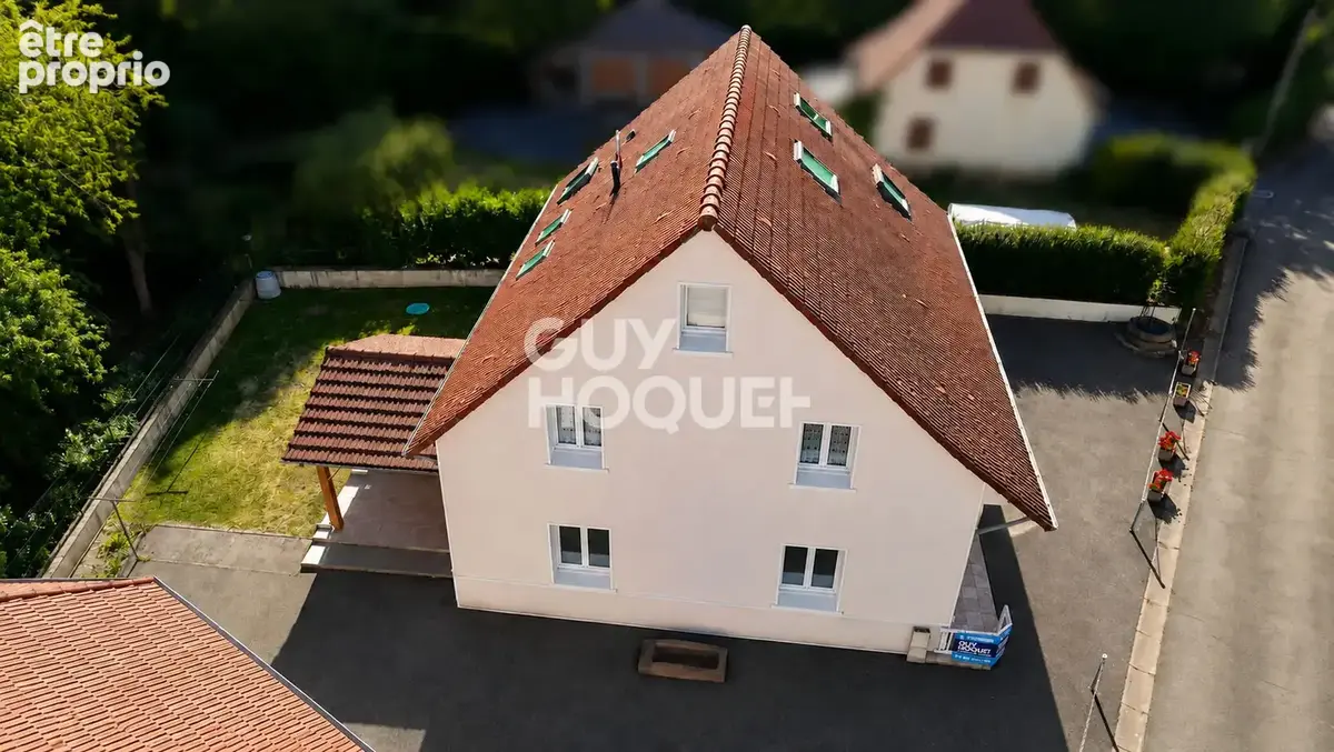 Maison de 8 pièces 178 M² + 3 garages à Anjoutey - photo 2