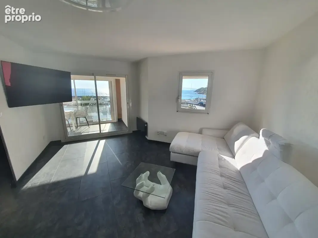Appartement T2 Port de la Coudoulière vue mer - photo 5