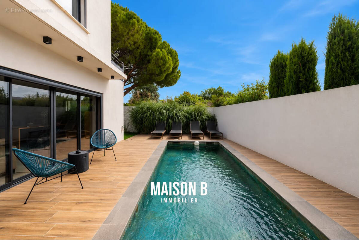 Maison à MARSEILLE-11E