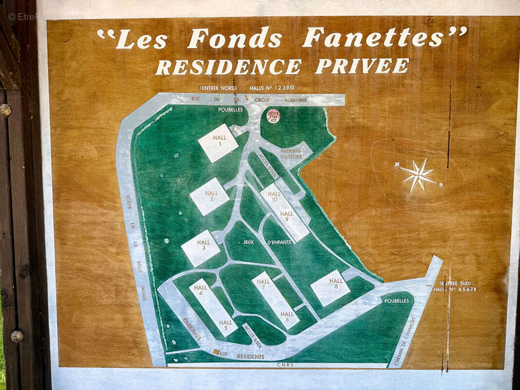 Appartement à GIF-SUR-YVETTE