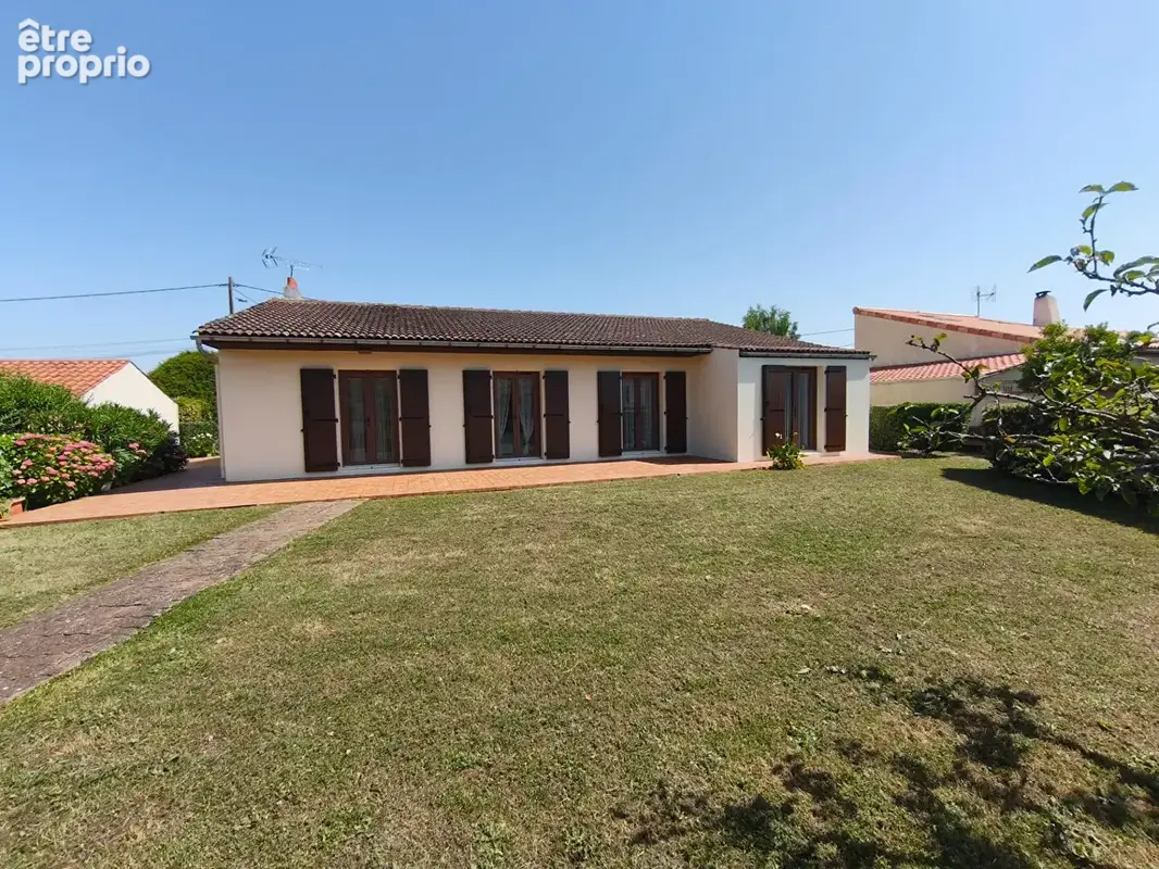Maison 119m² à échillais - photo 12