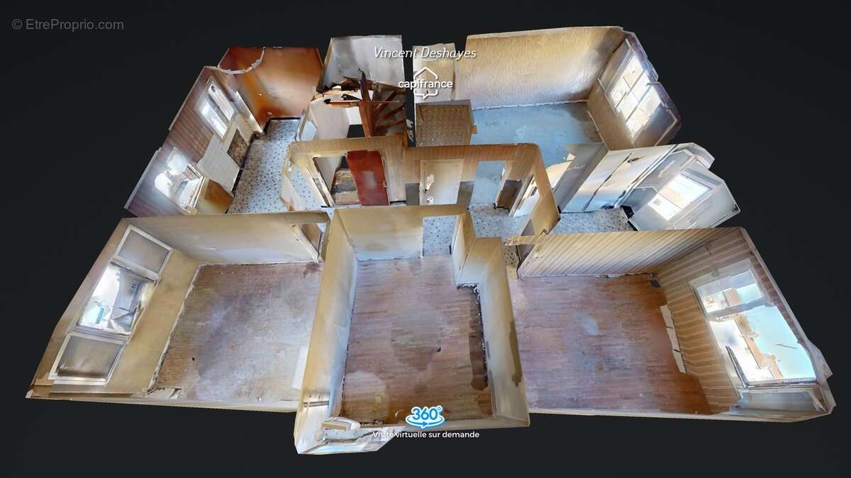 Lunéville centre : Appartement T4 à renover avec un lot de cave - Visite virtuelle sur demande - photo 9