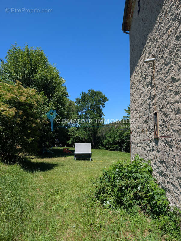 Dépt. 07 -  A VENDRE Secteur COUCOURON - Maison de maître de 160 m2 - Parcelles de 1.330 m2 - photo 36