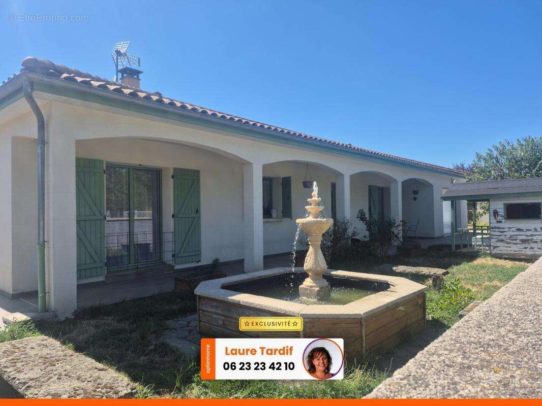 Magnifique maison de plain-pied à MONTMORIN à 3 min de BILLOM - photo 12