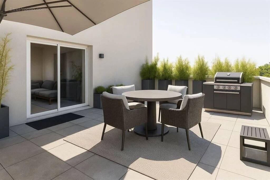 Appartement à LA COURNEUVE