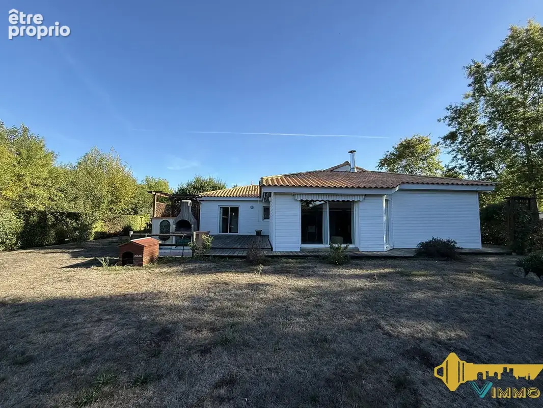 Maison 122m2 - 3ch, mezzanine, garage 41m2 - Jardin 761m2 - photo 10