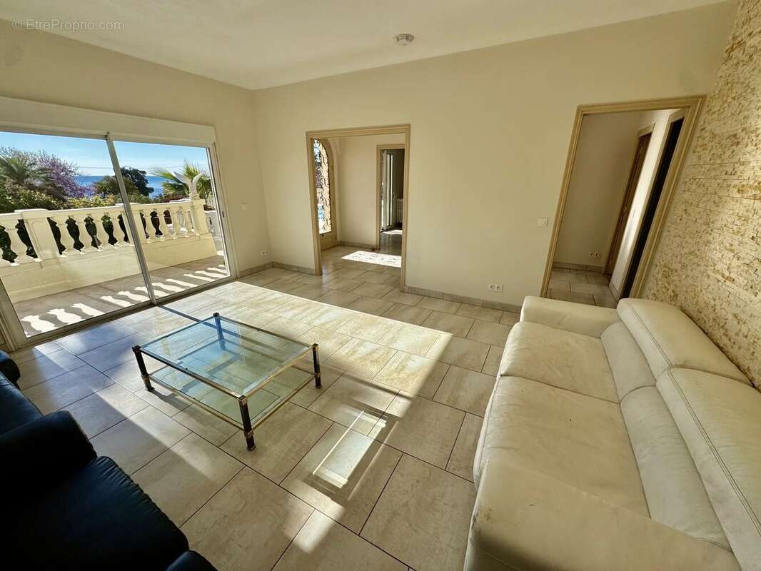 Golfe juan, limite cannes vente maison vue mer - photo 20