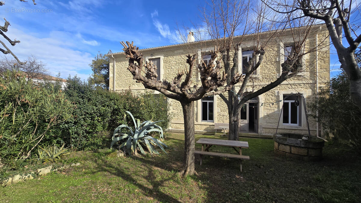 Maison à AIGUES-VIVES