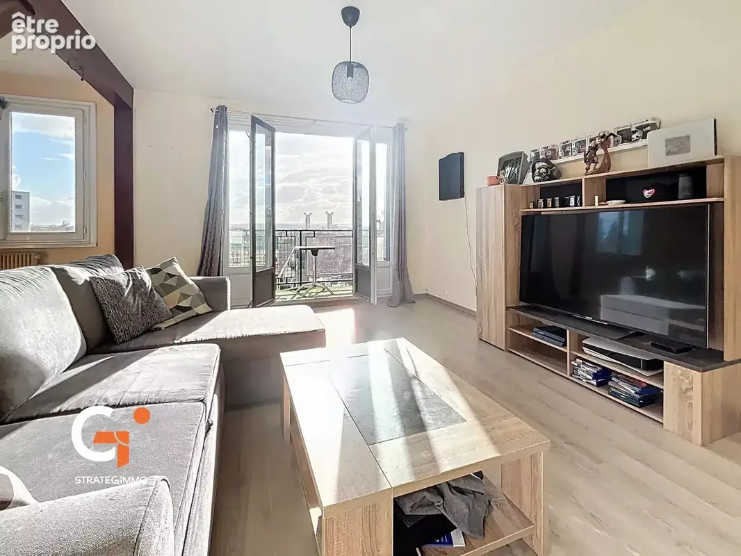 Appartement T3 Balcon + parking - photo 2