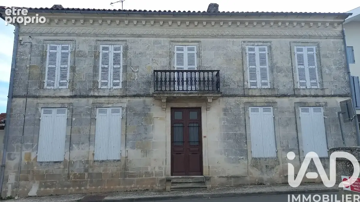 Photo 1 - Maison à SAINT-BONNET-SUR-GIRONDE