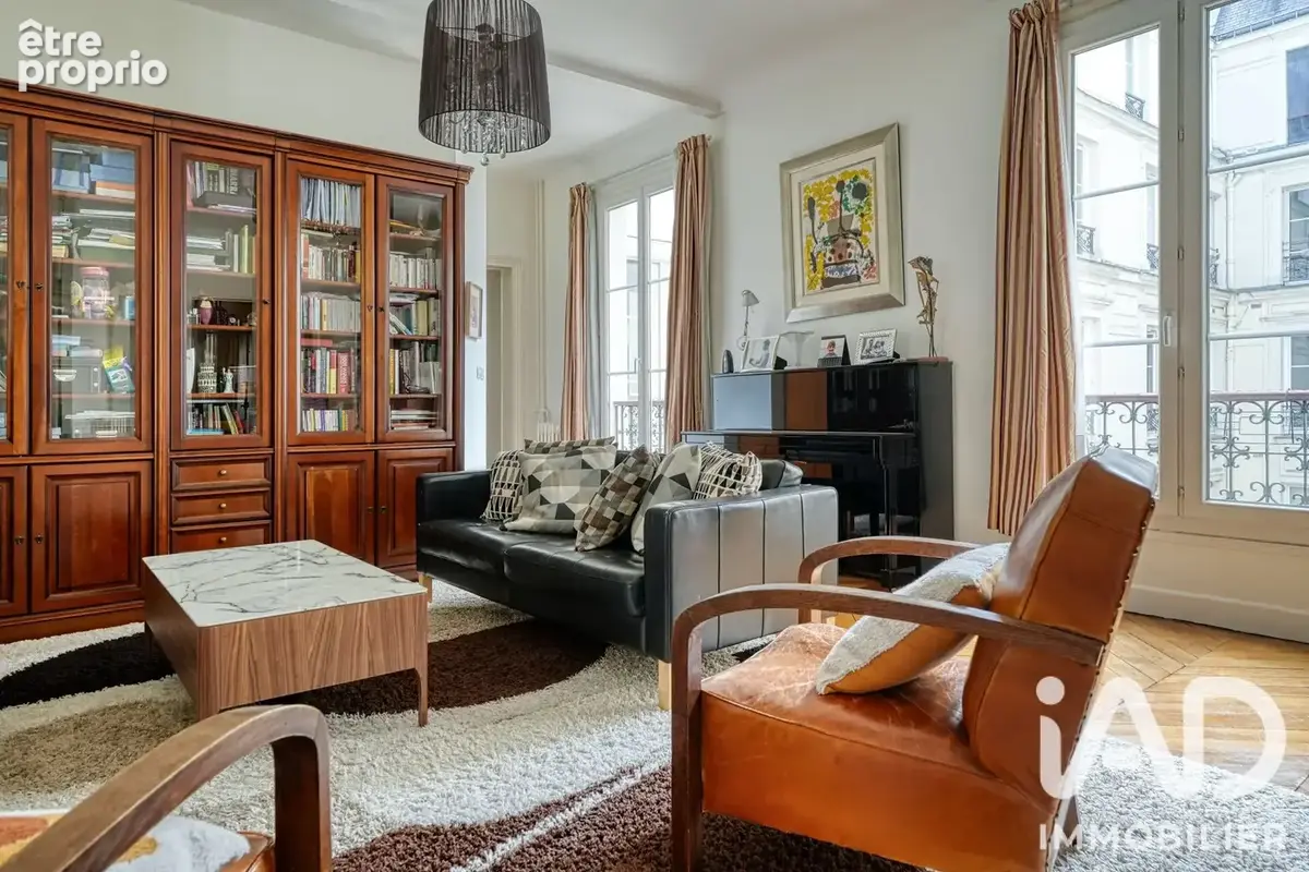 Photo 1 - Appartement à PARIS-17E