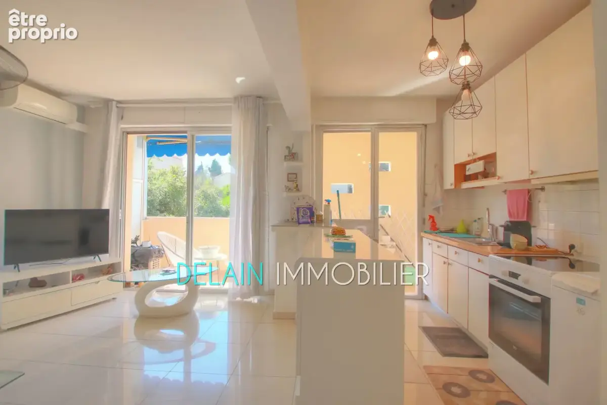 Appartement 47 m² à Cagnes-Sur-Mer  - photo 3