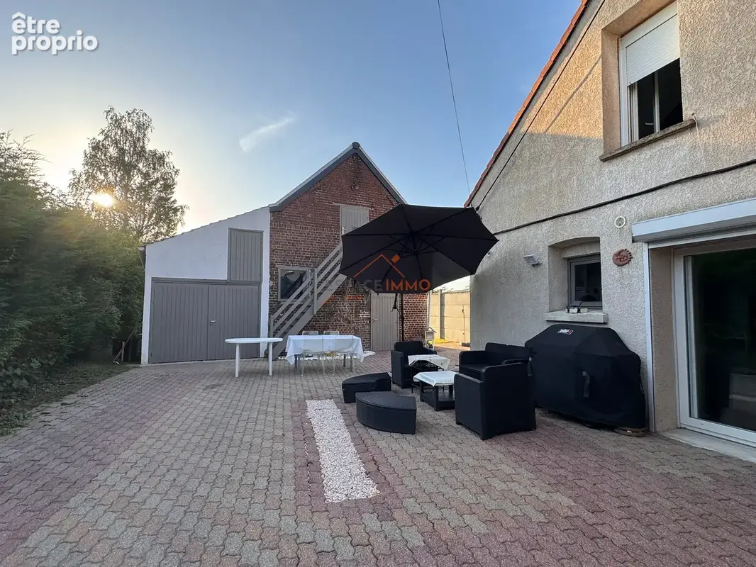 Helesmes maison semi individuel avec cachet préservé - photo 9