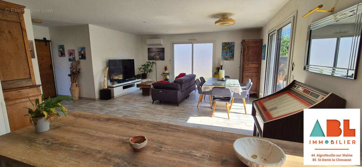 Maison 92 m² 3 chambres Geneston - photo 4