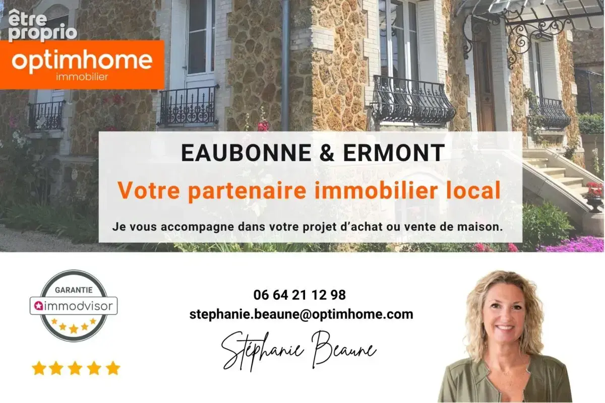 Ermont-Halte, maison sur un sous-sol total, 3 chambres, possibilité 5 - photo 15