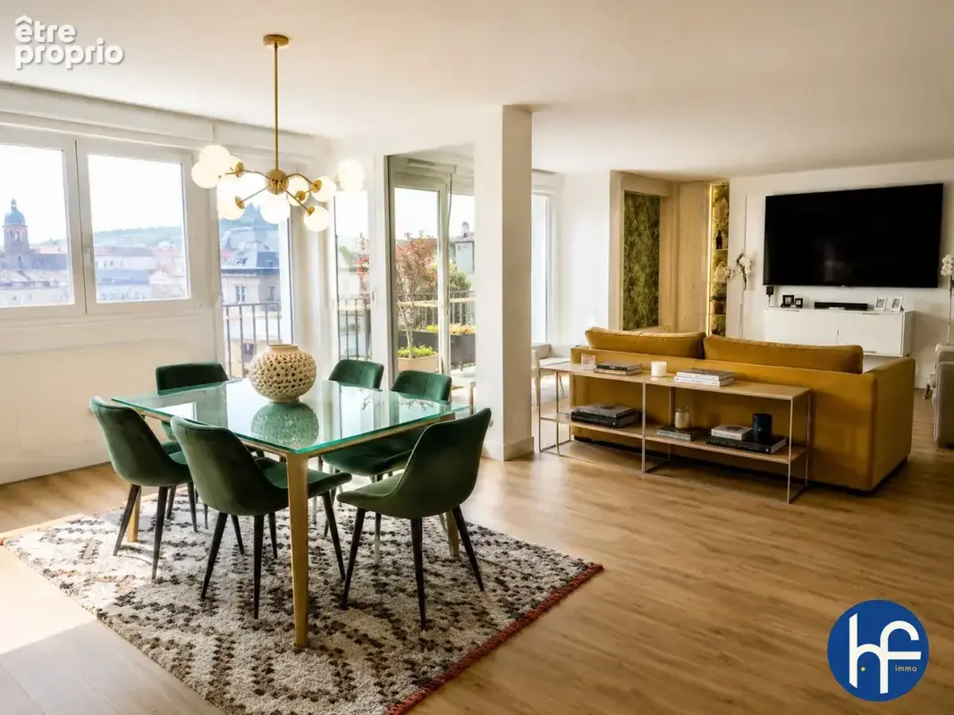 Appartement à NANCY