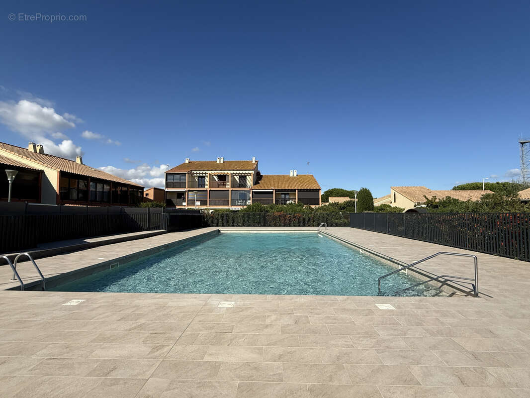 Appartement à GRUISSAN