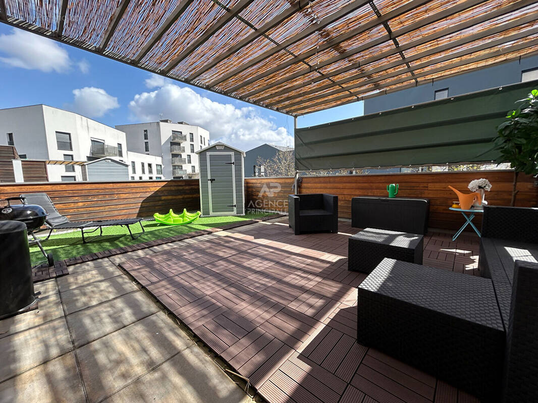 Appartement à CARRIERES-SOUS-POISSY