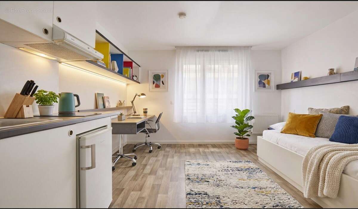 INVESTISSEMENT LOCATIF  LEVALLOIS-PERRET  Résidence Odalys Campus City Paris  5.93% de rentabilité - photo 2