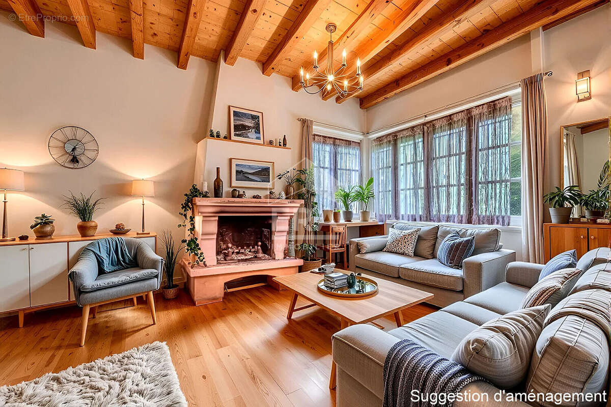 Maison à VAUX-SUR-MER