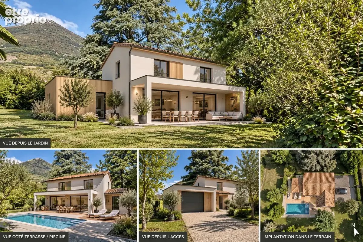 Photo Terrain à La Terrasse au prix de 150 000€
