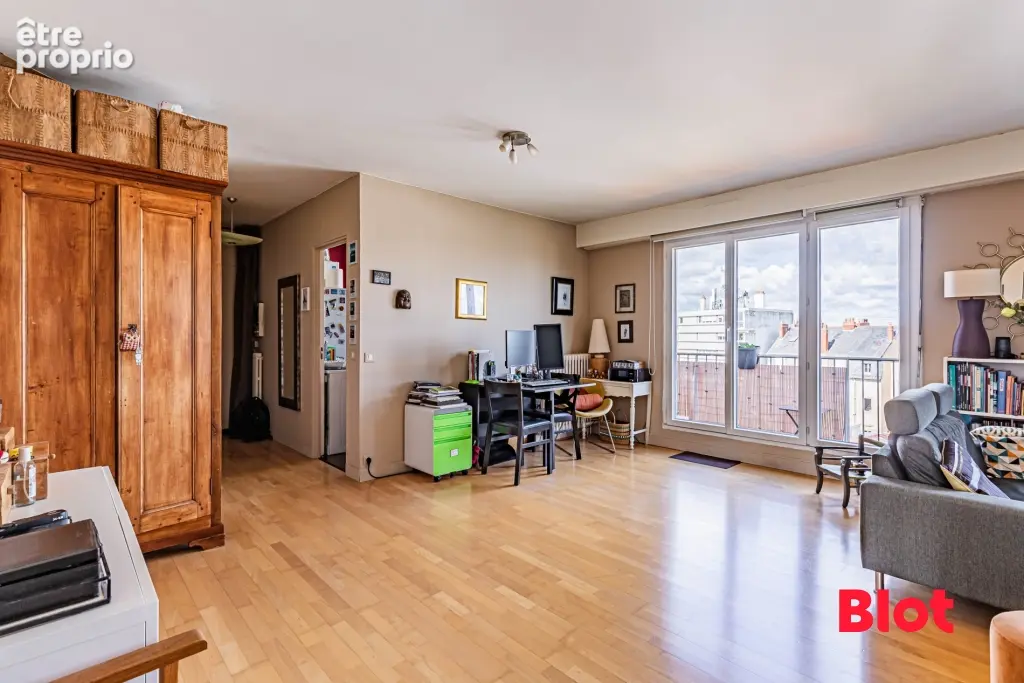 Appartement 3 pièces 62 m² à vendre à Nantes (44000) - photo 3